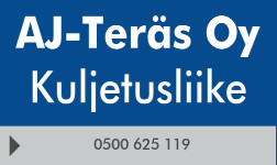 AJ-Teräs Oy logo